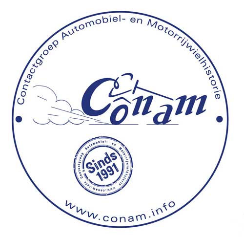 Conam sticker sinds 1991